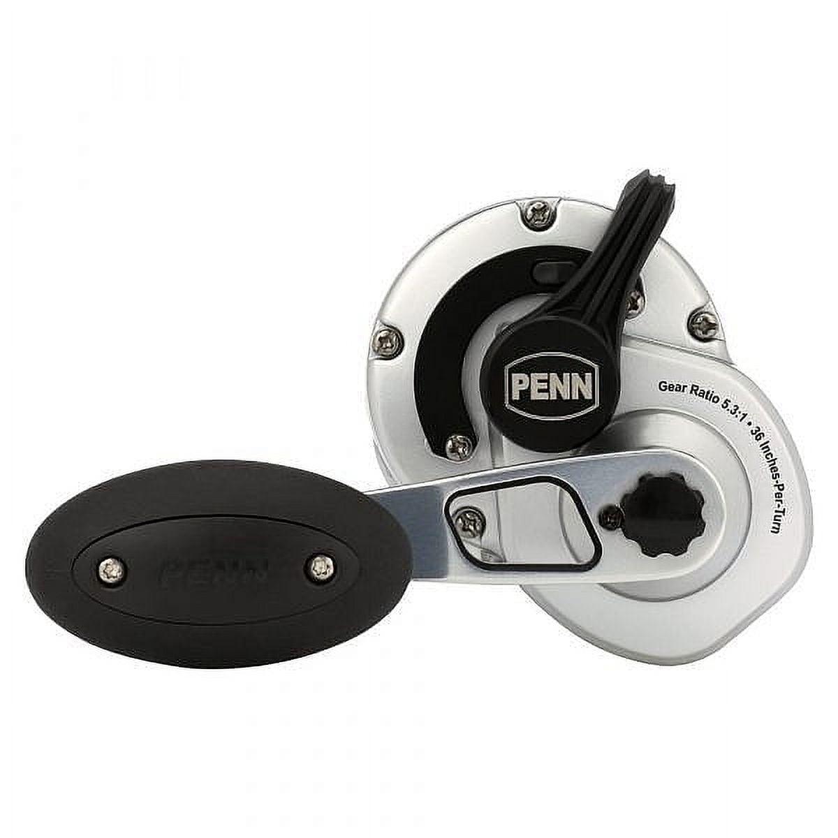 PENN Fathom™ II Lever Drag 2 Speed Reel, 15 Size Fishing Reel - Image 4
