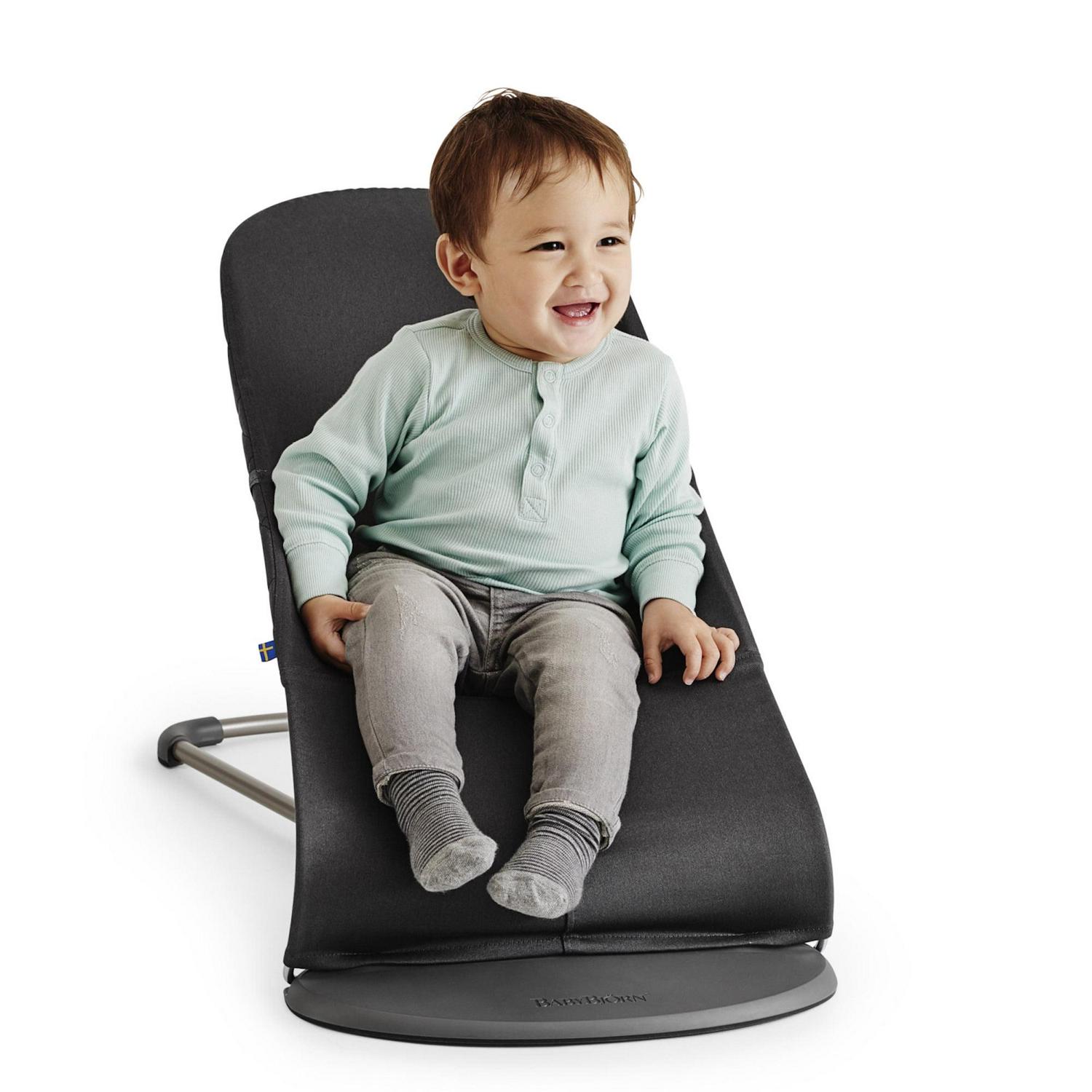 Fabric Seat Cover for Bouncer - Anthracite, Cotton - Image 5