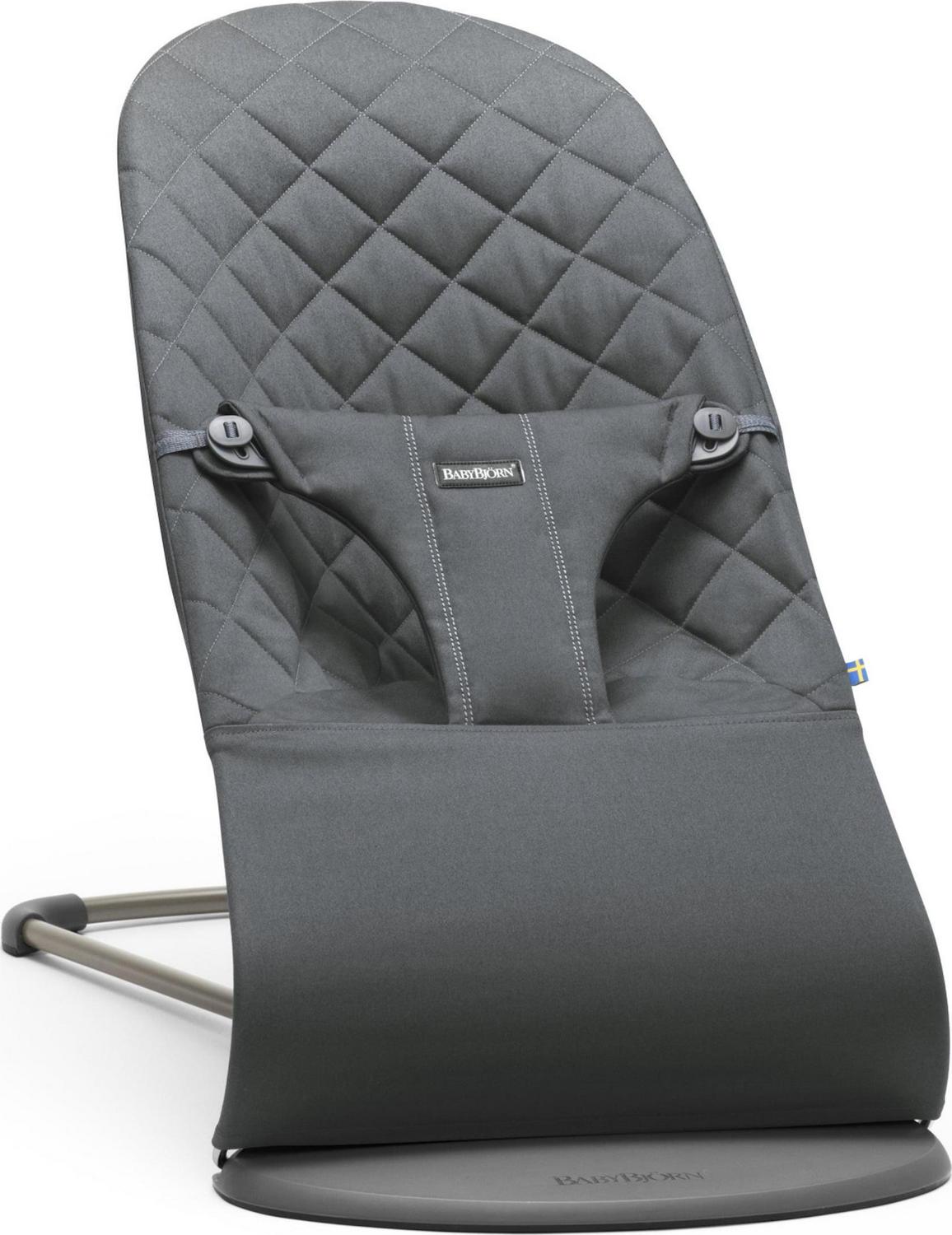 Fabric Seat Cover for Bouncer - Anthracite, Cotton - Image 2