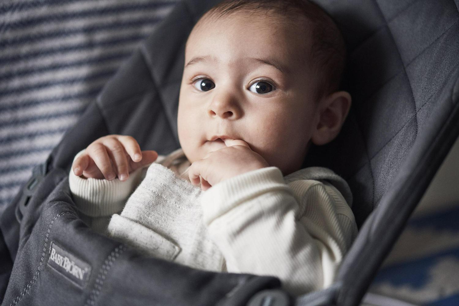 Fabric Seat Cover for Bouncer - Anthracite, Cotton - Image 8