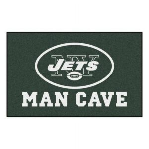 Fanmats Logo Sports Area Rug, Gray