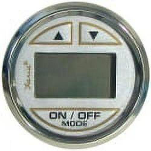 Faria 19151 Kronos Depth Sounder (In-Hull Mounted Transducer) SN2010 - 2" - Image 2