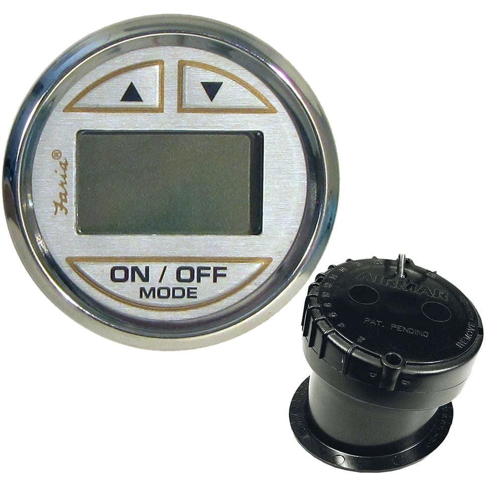 Faria 19151 Kronos Depth Sounder (In-Hull Mounted Transducer) SN2010 - 2"