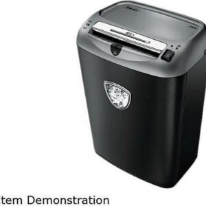 Fellowes 4675701 Powershred 75Cs Medium-Duty Cross-Cut Shredder, 12 Sheet Capacity