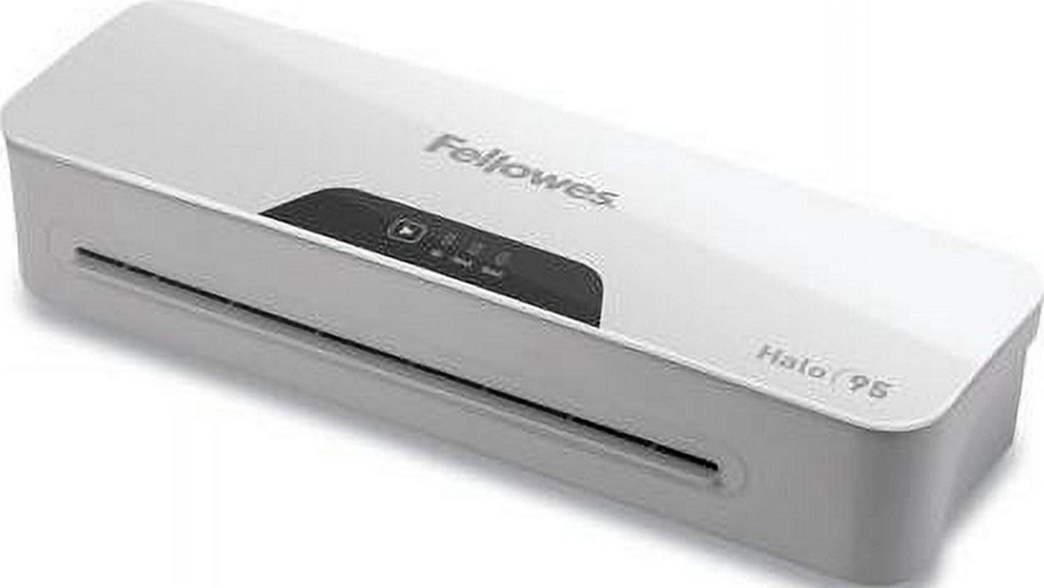 Fellowes Halo 95 Thermal & Cold Laminator 9.5" Width White/Light Gray (5753001) - Image 3