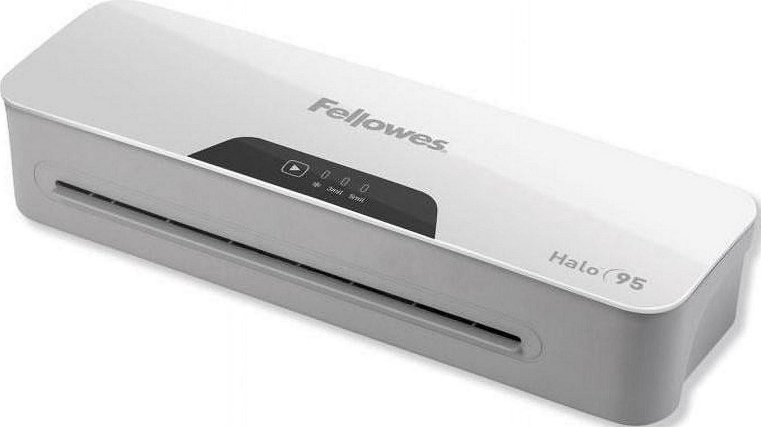 Fellowes Halo 95 Thermal & Cold Laminator 9.5" Width White/Light Gray (5753001) - Image 6