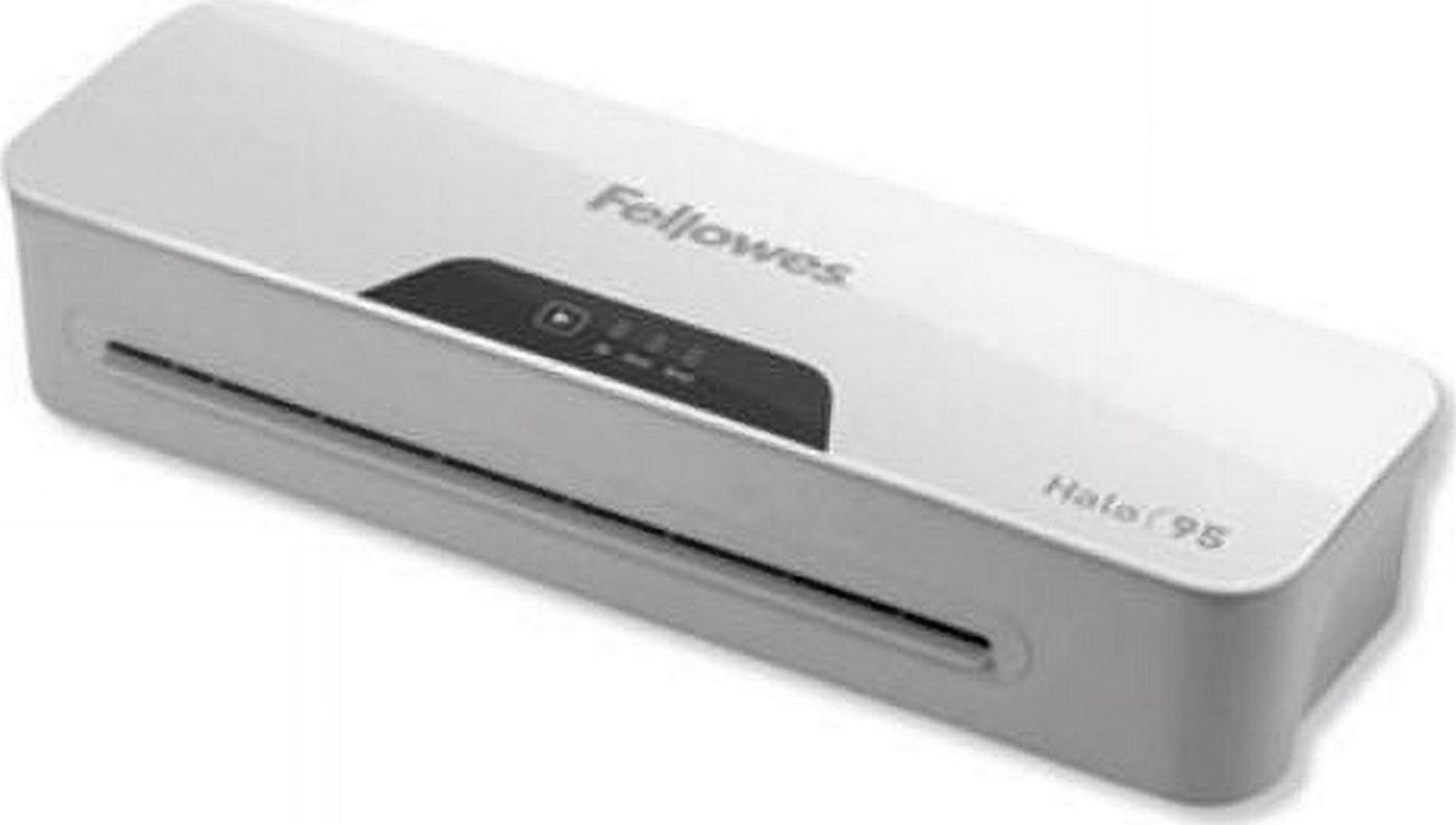 Fellowes Halo 95 Thermal & Cold Laminator 9.5" Width White/Light Gray (5753001) - Image 4