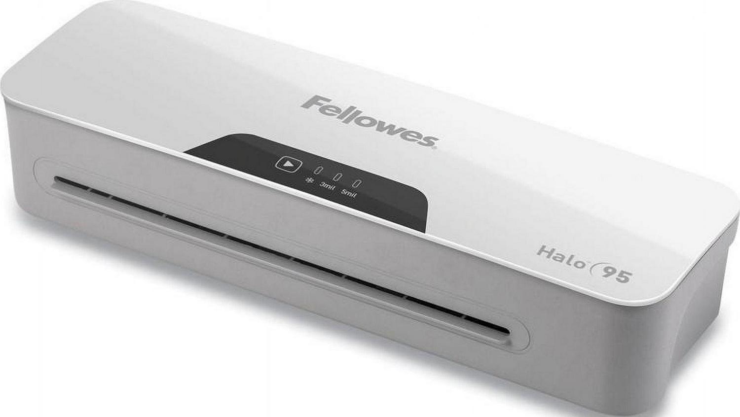 Fellowes Halo 95 Thermal & Cold Laminator 9.5" Width White/Light Gray (5753001) - Image 2