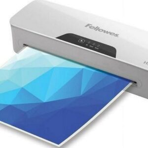 Fellowes Halo 95 Thermal & Cold Laminator 9.5" Width White/Light Gray (5753001)