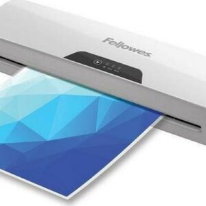 Fellowes® Halo™ 125 Thermal Laminator With 25 ImageLast Pouches, 12-1/2" Width, White