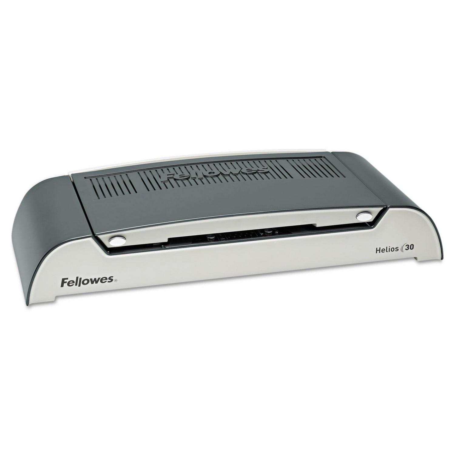 Fellowes Helios 30 Thermal Binding Machine, 300 Shts, 20 7/8 x 9 7/16 x 3 15/16h, CC/SR - Image 2