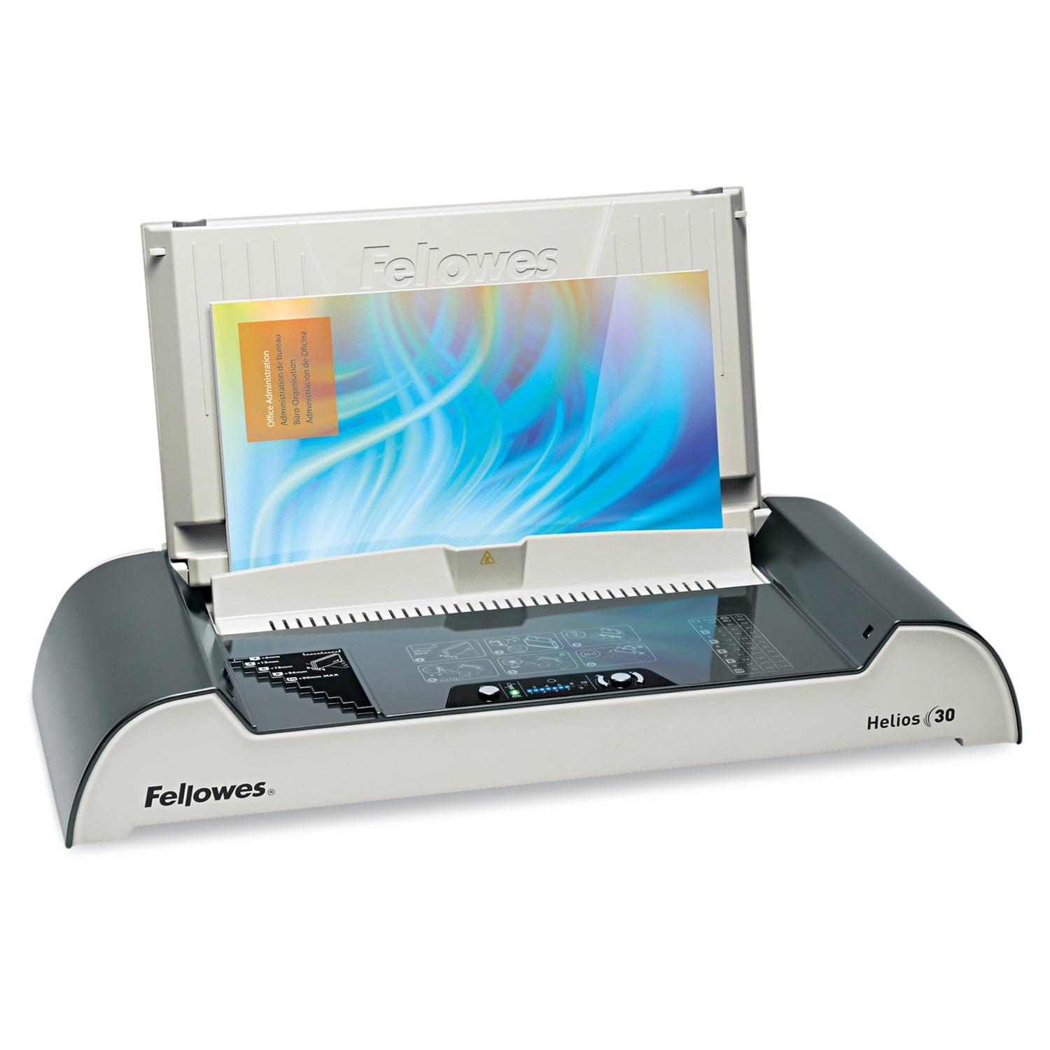 Fellowes Helios 30 Thermal Binding Machine, 300 Shts, 20 7/8 x 9 7/16 x 3 15/16h, CC/SR - Image 5