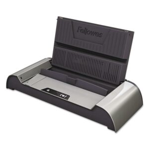 Fellowes Helios 600 Sheets Thermal Binding Machine with Auto Shutoff, Platinum & Graphite