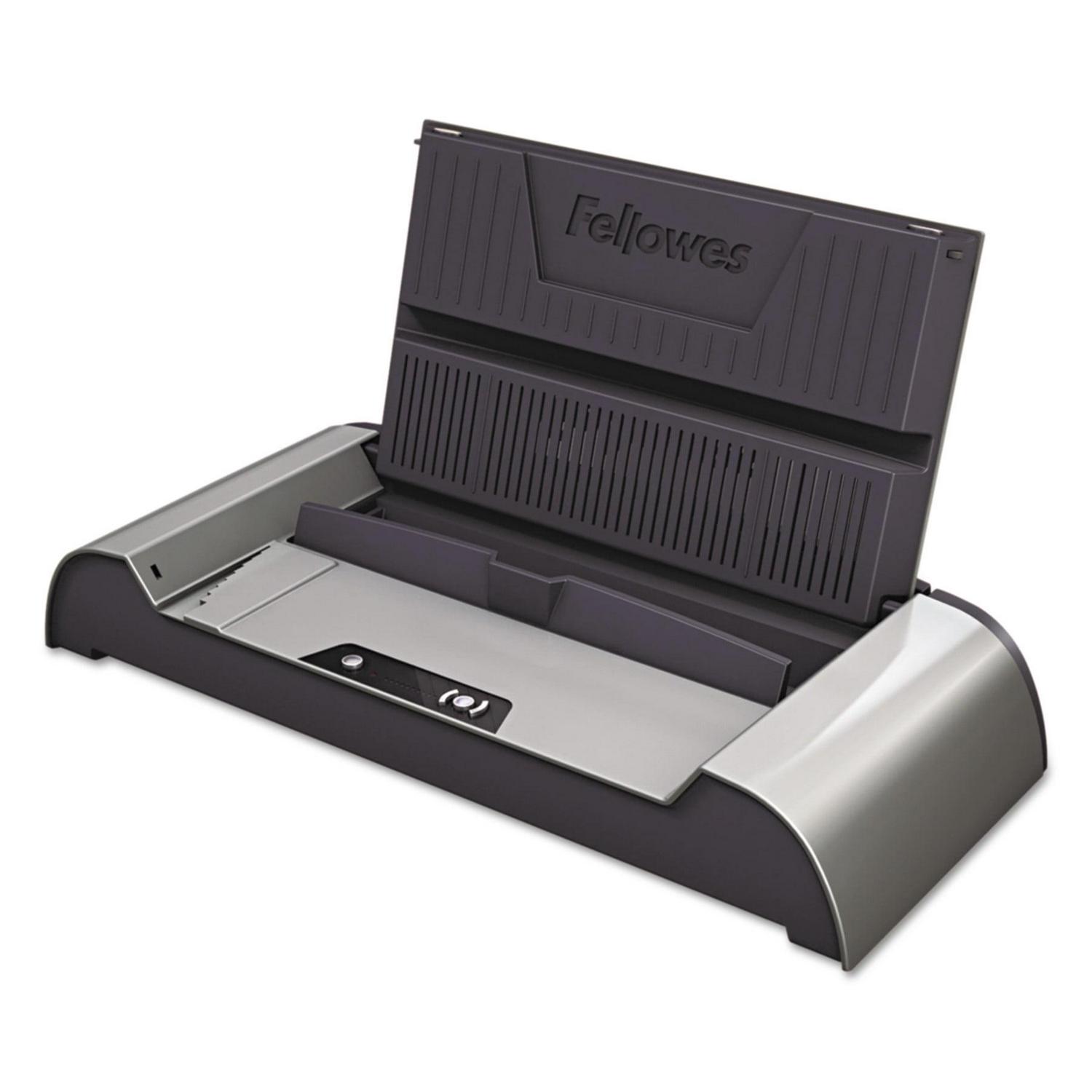 Fellowes Helios 600 Sheets Thermal Binding Machine with Auto Shutoff, Platinum & Graphite