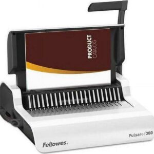 Fellowes Inc. Pulsar Manual Comb Binding System, White Pulsar Manual Comb Binding System