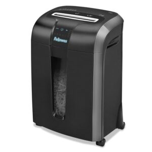 Fellowes - Powershred 73Ci 100% Jam-Proof Medium-Duty Cross-Cut Shredder - 12 Sheet Capacity