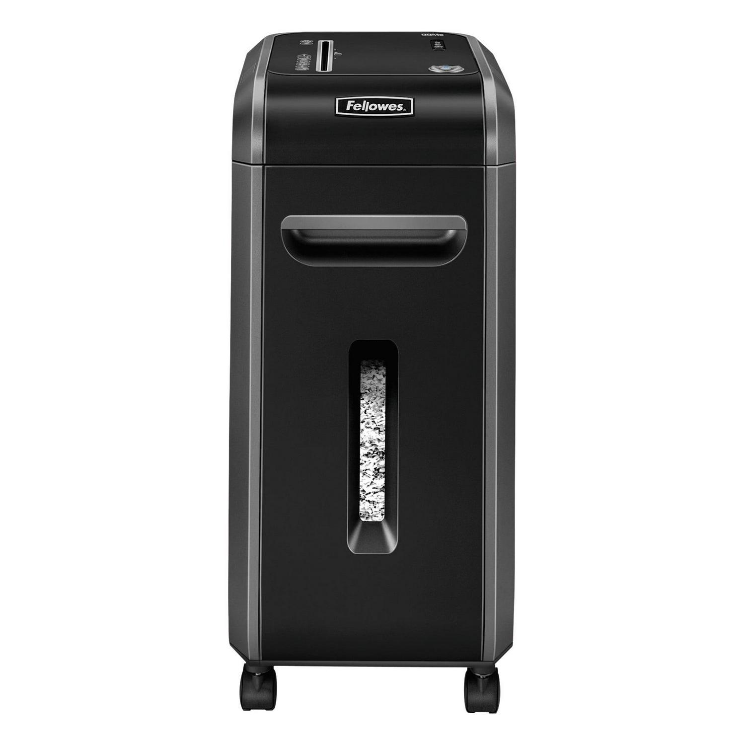 Fellowes Powershred 99Ci 100% Jam Proof Heavy-Duty Cross-Cut Paper Shredder, 18 Sheet Capacity - Image 3