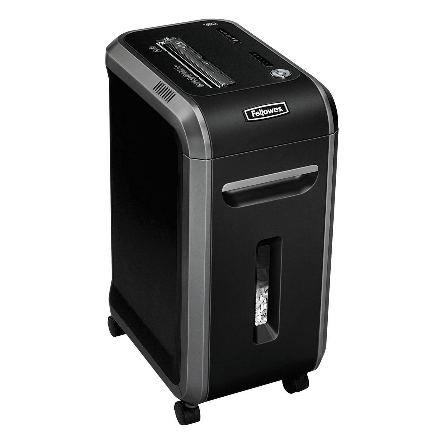 Fellowes Powershred 99Ci 100% Jam Proof Heavy-Duty Cross-Cut Paper Shredder, 18 Sheet Capacity - Image 2