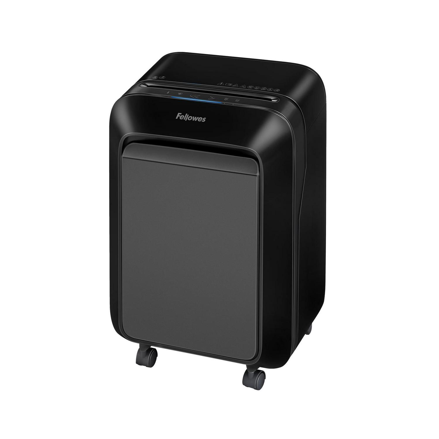 Fellowes Powershred LX210 16 Sheet Micro-Cut Heavy Duty Paper Shredder for Office, Black, 14.13 " H