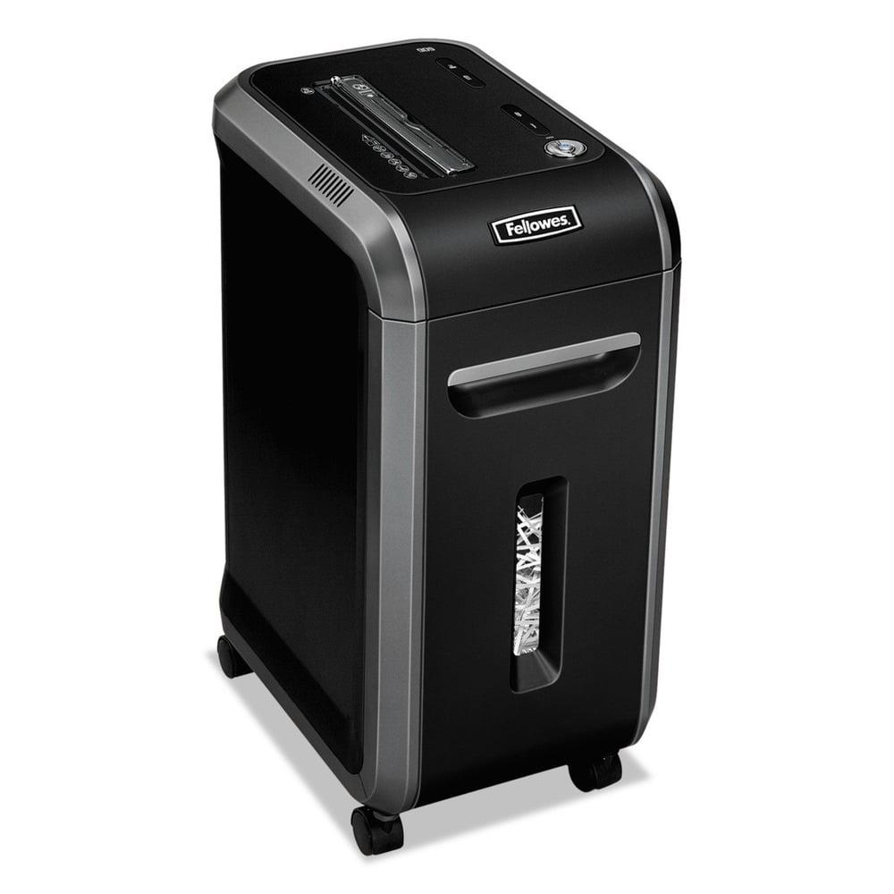 Fellowes Powershred 90S (FEL4690001) Heavy-Duty Strip-Cut Shredder, 18 Sheet Capacity - Image 2