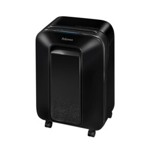 Fellowes Powershred LX200 Micro-Cut Paper Shredder, Black