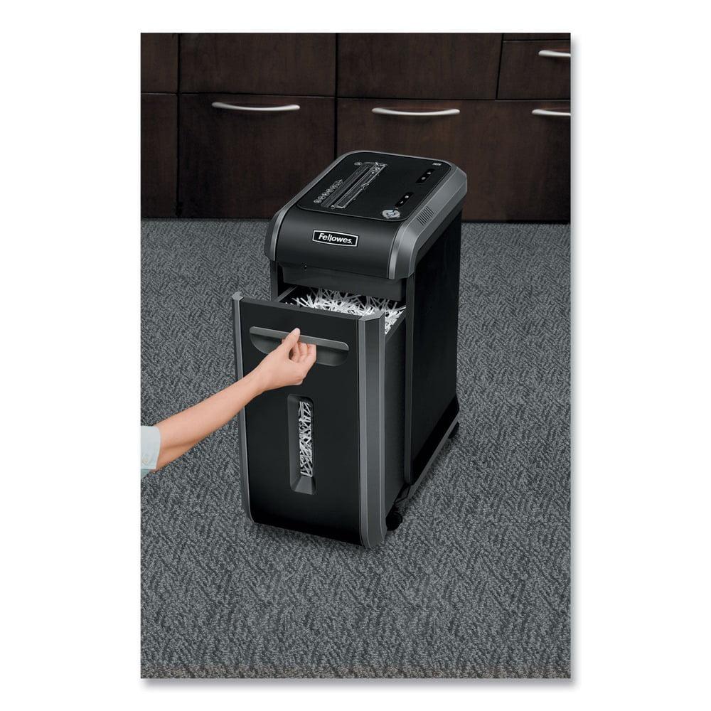 Fellowes Powershred 90S (FEL4690001) Heavy-Duty Strip-Cut Shredder, 18 Sheet Capacity - Image 3