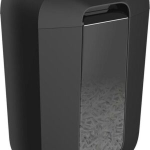 Fellowes Mfg Co. 4402901 Powershred LX70 11 Manual Sheet Capacity Cross-Cut Shredder