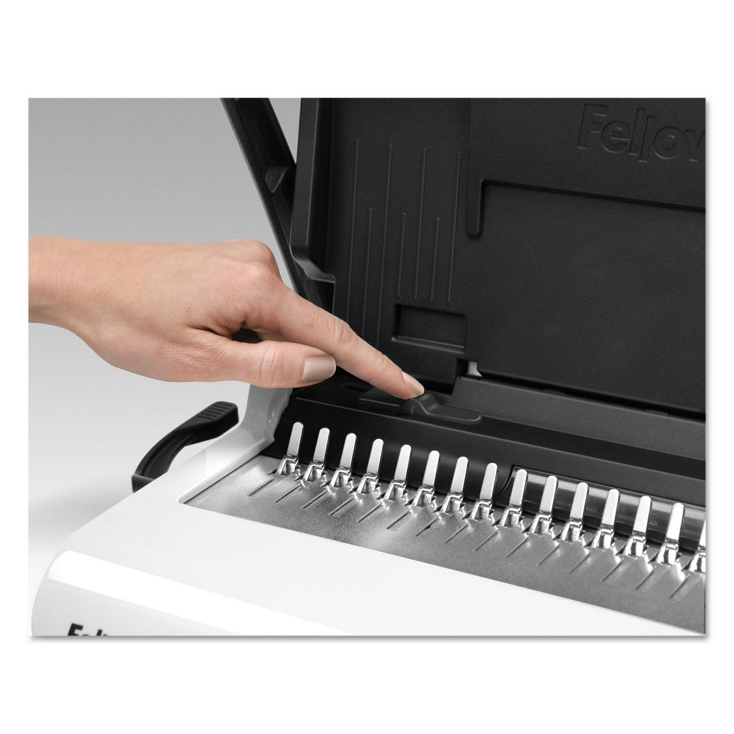 Fellowes Star™+ 150 Manual Comb Binding Machine - Image 6