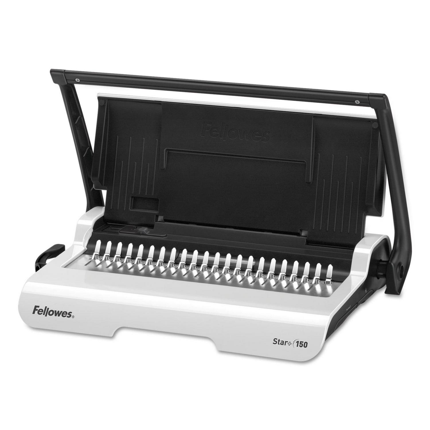 Fellowes Star™+ 150 Manual Comb Binding Machine - Image 4