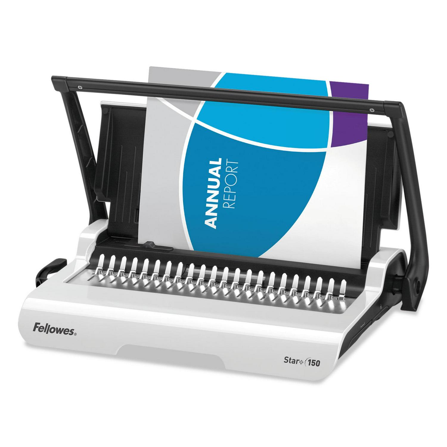 Fellowes Star™+ 150 Manual Comb Binding Machine - Image 3
