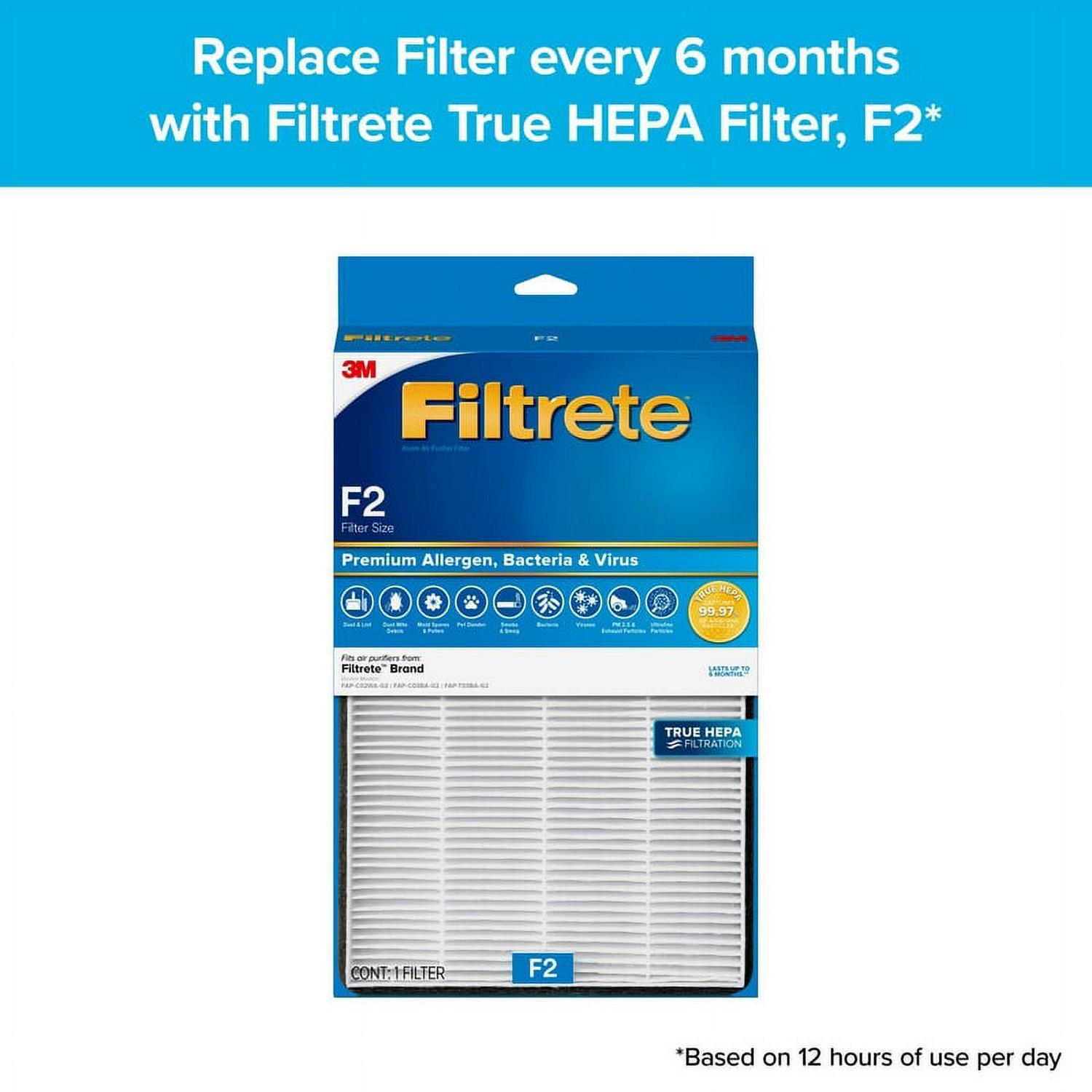 3M Filtrete Air Purifier - Extra Large Room, Tower - Image 4