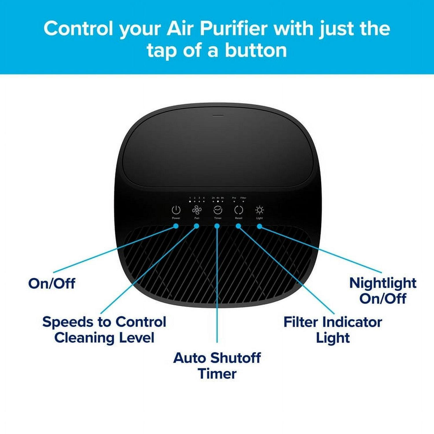 3M Filtrete Air Purifier - Extra Large Room, Tower - Image 5