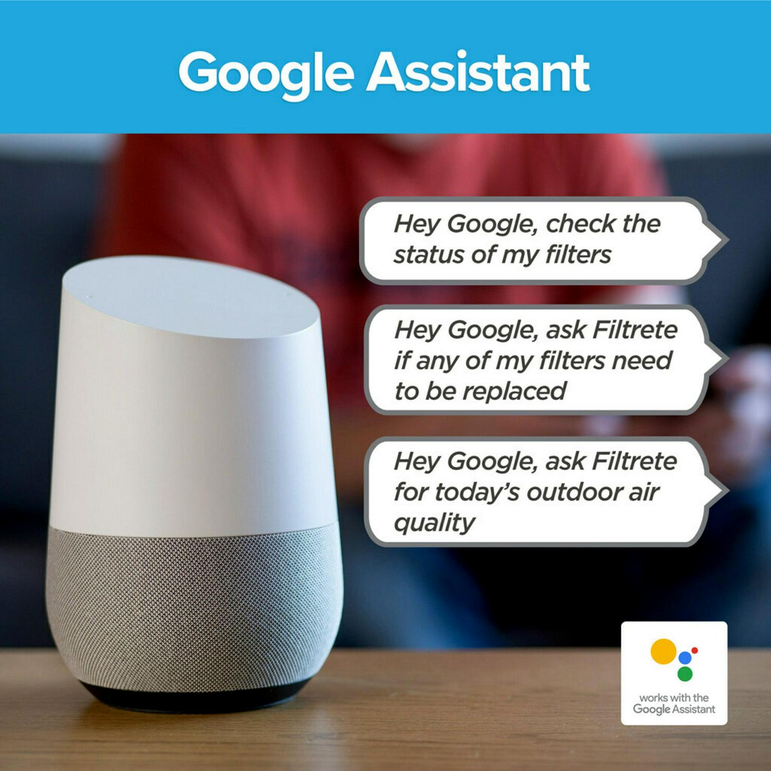 Filtrete Smart 20 x 20 x 1 inch Premium Allergen & Home Pollutants HVAC Air and Furnace Filter, 2200 MPR, 1 Filter - Image 6