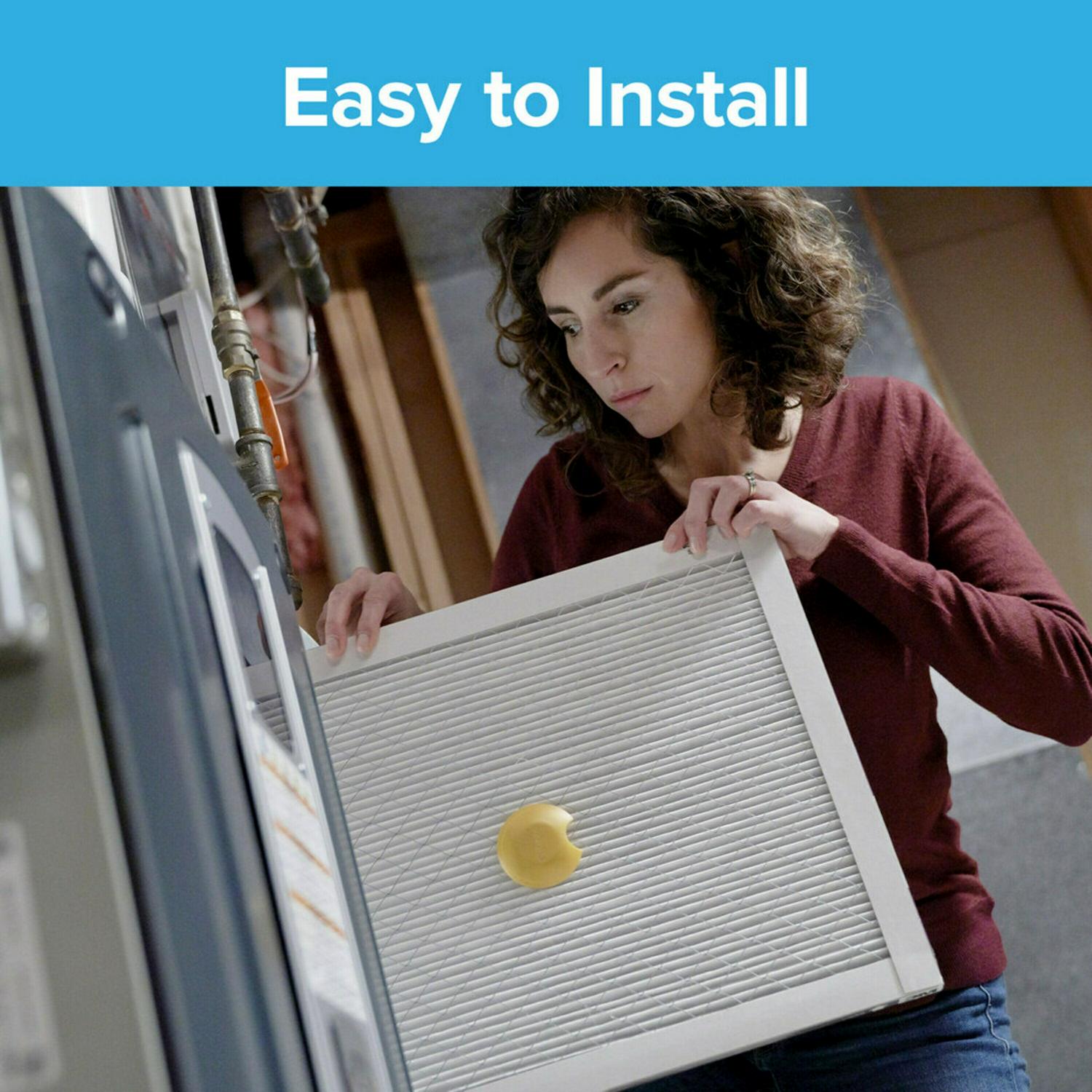 Filtrete Smart 20 x 20 x 1 inch Premium Allergen & Home Pollutants HVAC Air and Furnace Filter, 2200 MPR, 1 Filter - Image 3