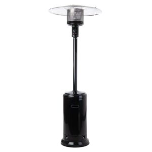 Fire Sense 46,000 BTU Black Sapphire Propane Patio Heater