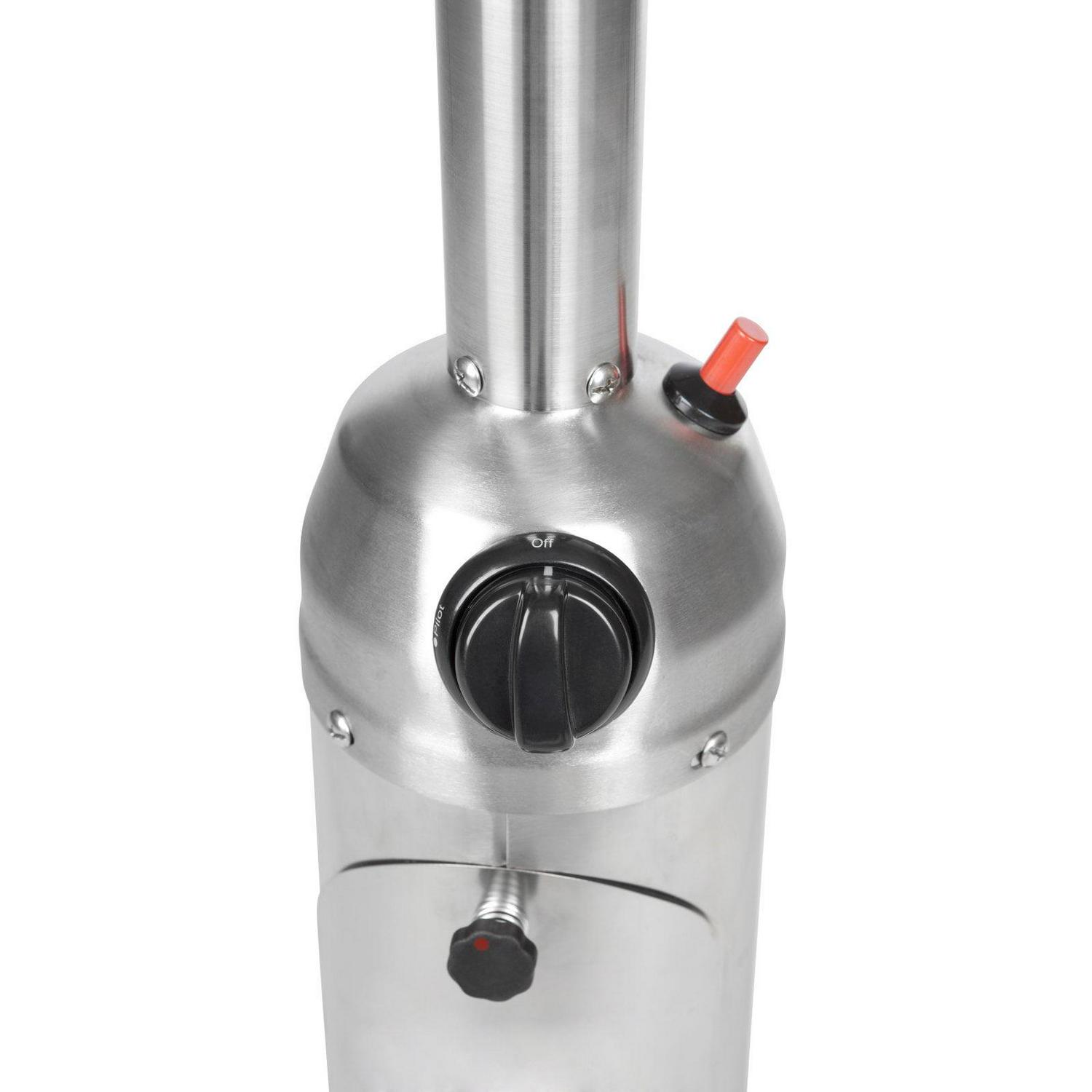 Fire Sense 60262 Stainless Steel Table Top Patio Heater - Stainless Steel - Image 3