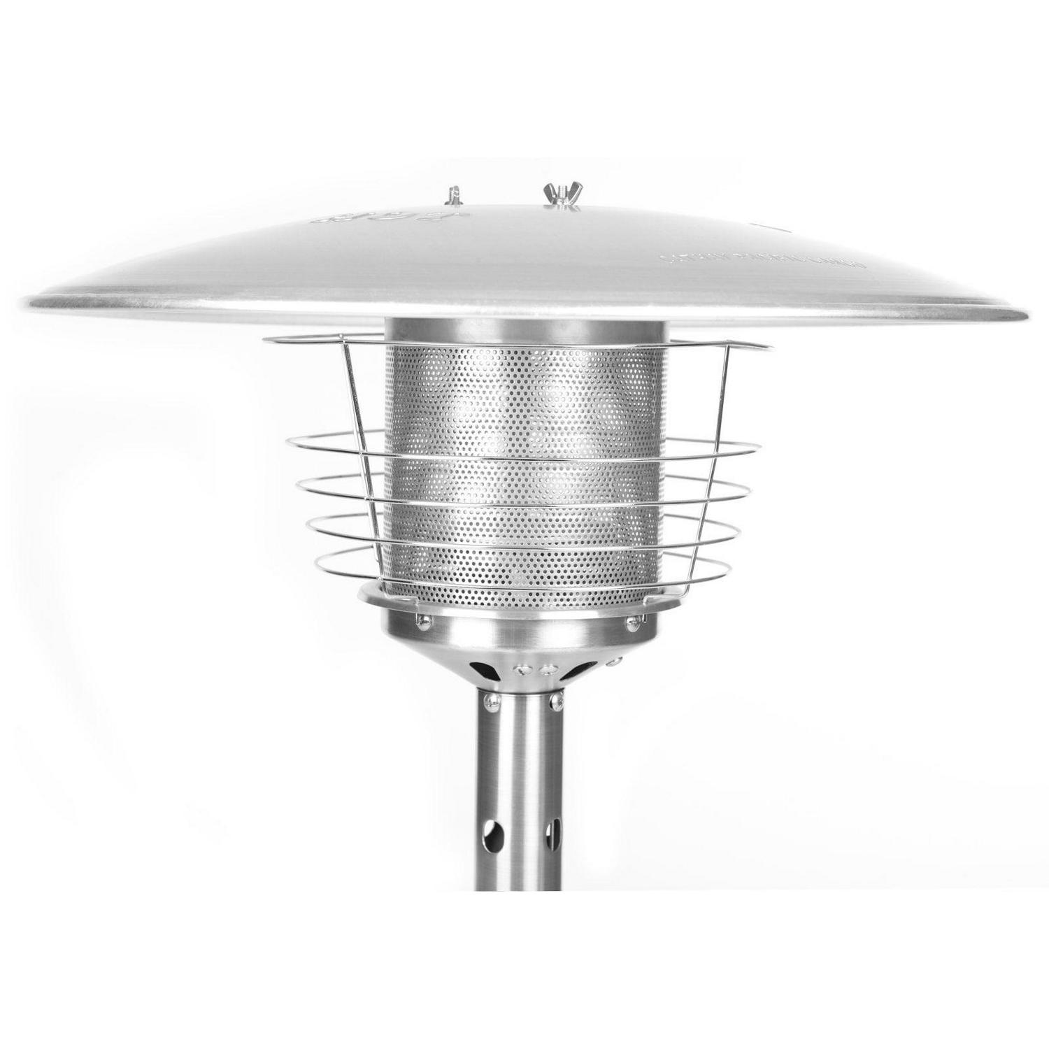 Fire Sense 60262 Stainless Steel Table Top Patio Heater - Stainless Steel - Image 2