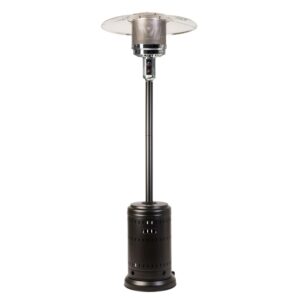 WTL - Espresso Finish Commercial Patio Heater - Black