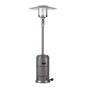 Fire Sense Freestanding Gray Propane Patio Heater