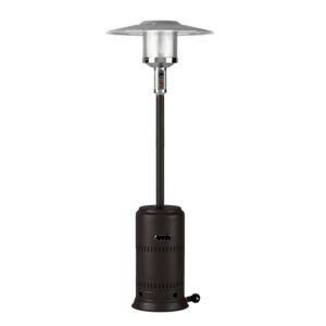 Performance Series Steel Patio Heater in Espresso