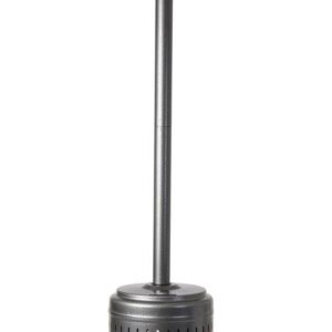 Fire Sense Hammered Platinum 48,000 BTU Propane Patio Heater for Outdoor Use