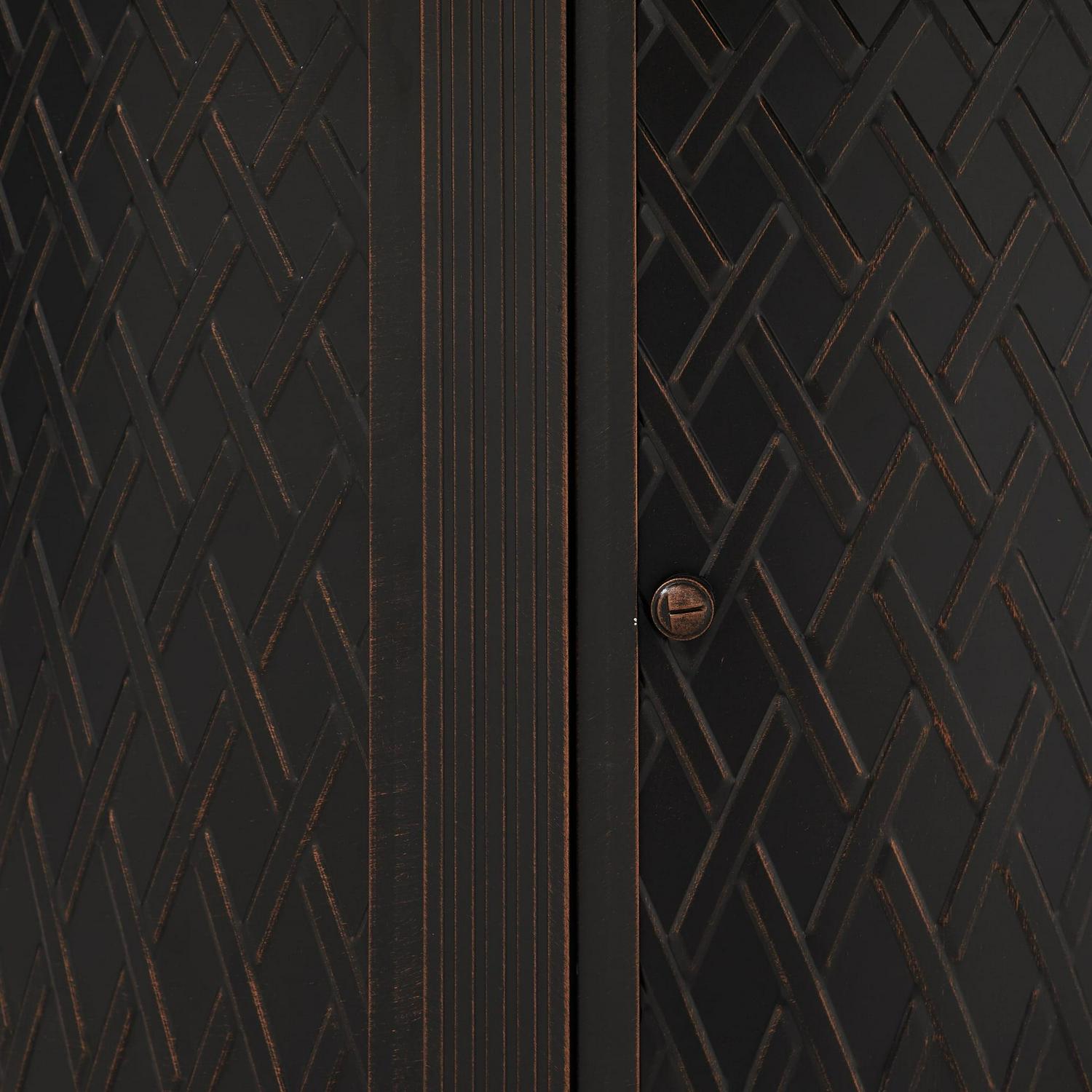 Morrison Aluminum Oval LPG/NG Fire Pit - Image 4