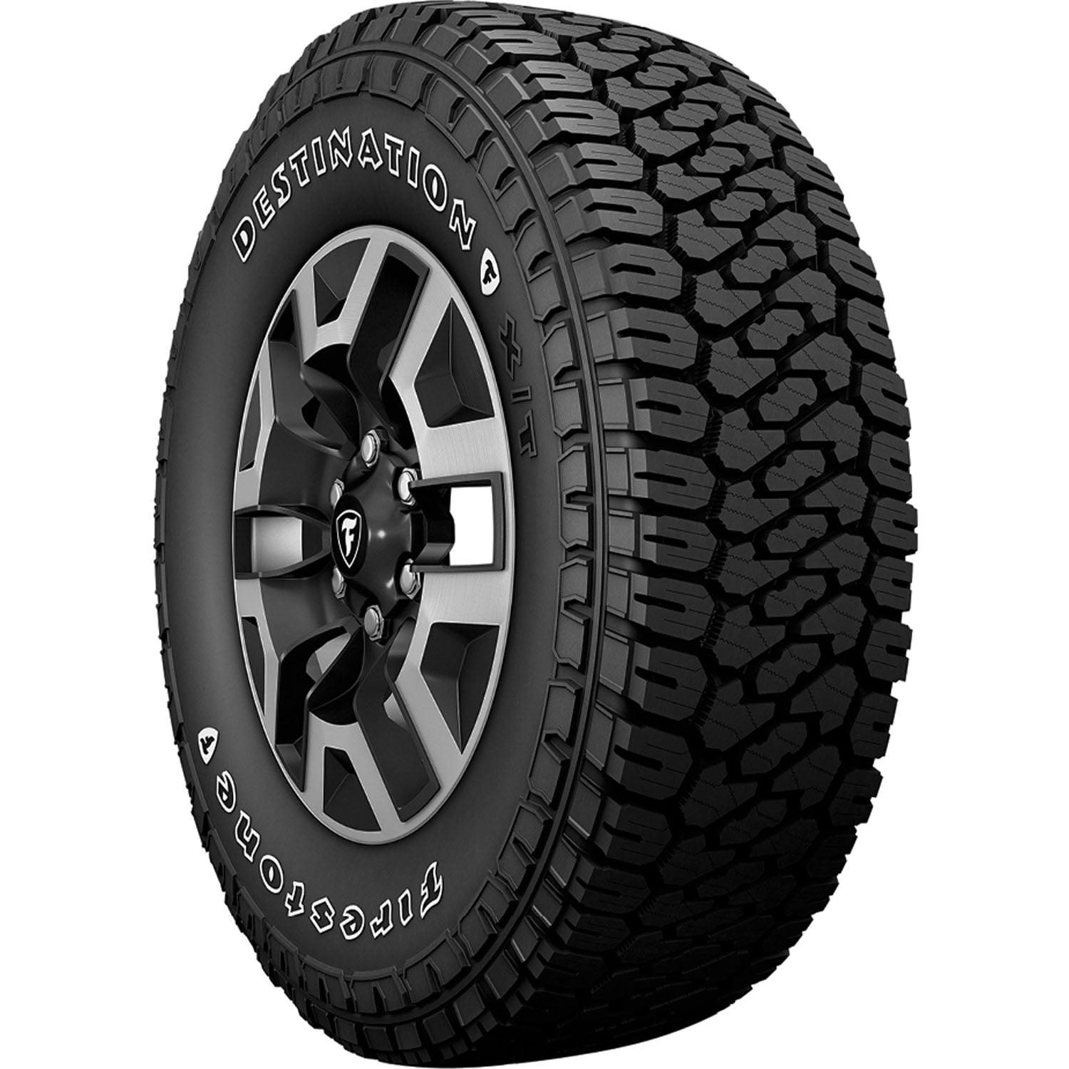 Firestone Destination X/T Rugged Terrain 285/70R17 121/118S E Light Truck Tire - Image 5