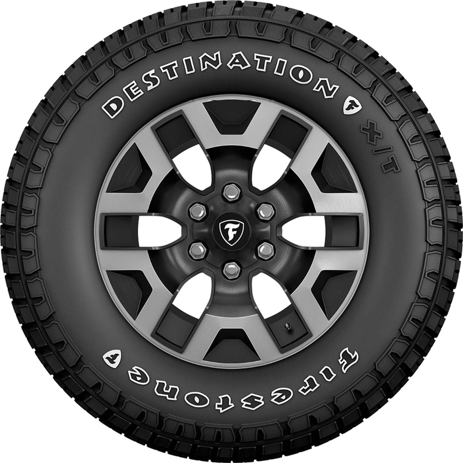 Firestone Destination X/T Rugged Terrain 285/70R17 121/118S E Light Truck Tire - Image 2