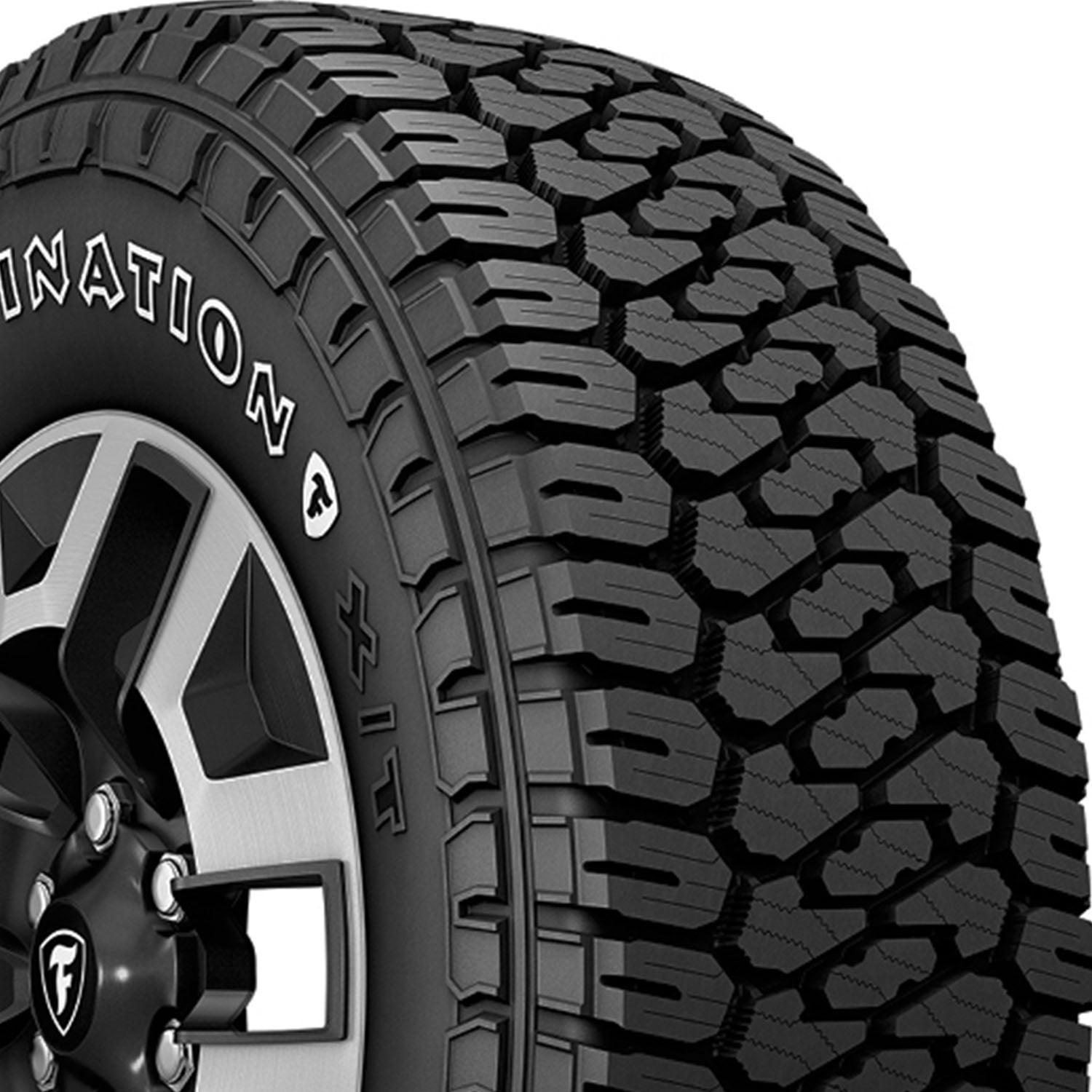 Firestone Destination X/T Rugged Terrain 285/70R17 121/118S E Light Truck Tire - Image 6