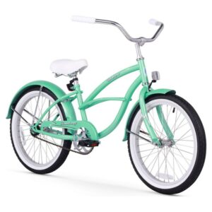 Firmstrong Urban Girl, 20", Girl's, Single Speed, Mint Green