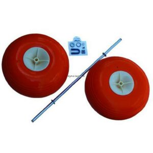 Fish-N-Mate 15" Poly Wheel Cart Kits (2 Pack)