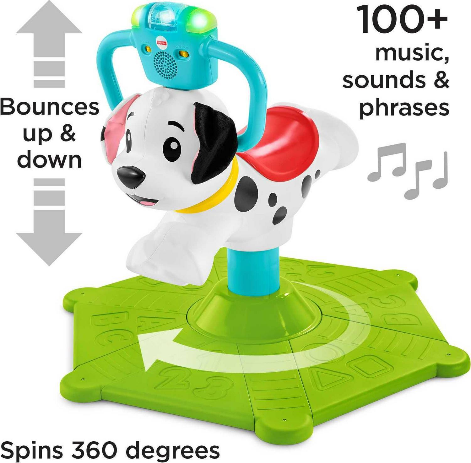 Fisher-Price Bounce and Spin Puppy - Image 3
