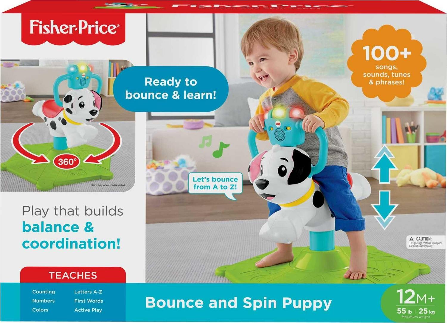 Fisher-Price Bounce and Spin Puppy - Image 6