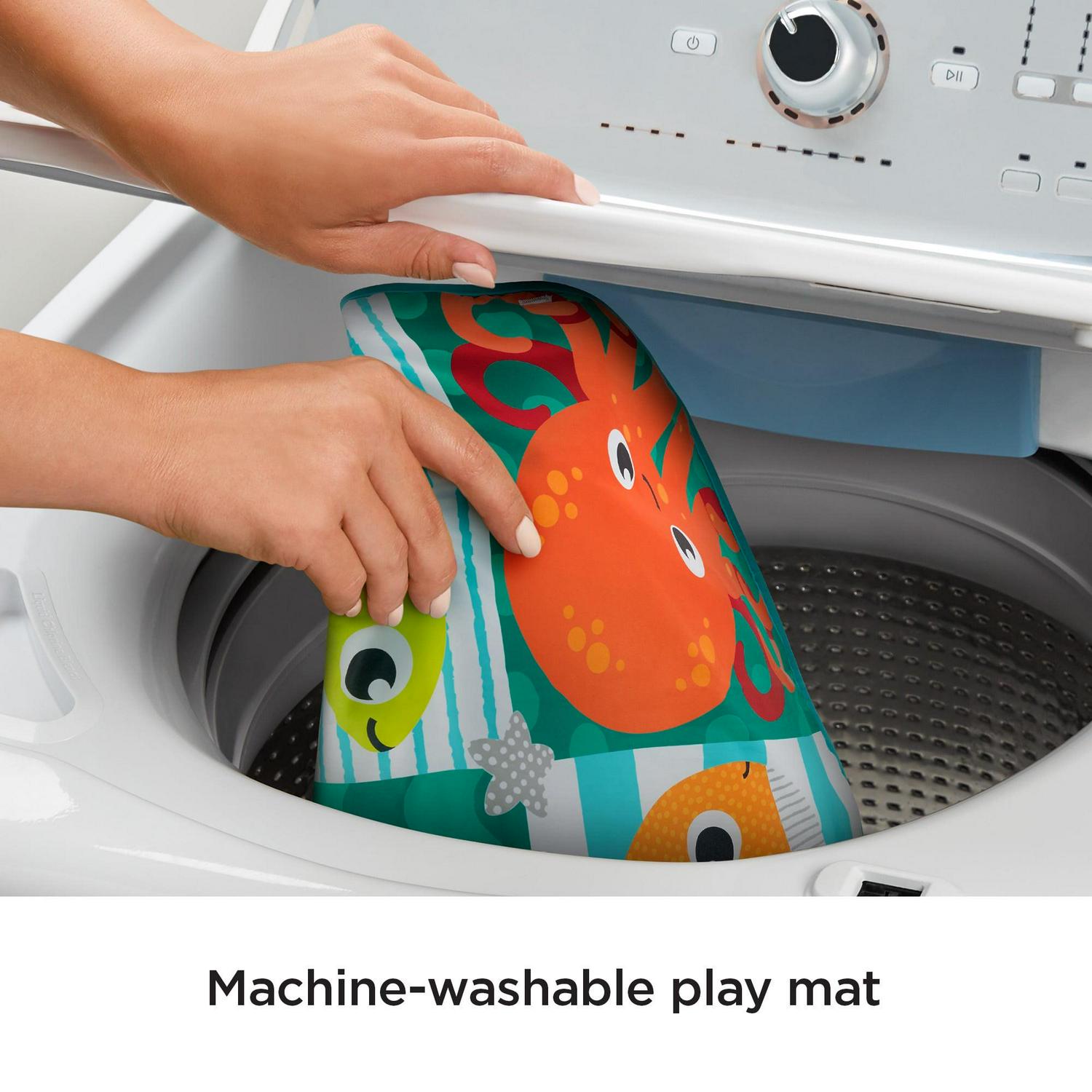 Fisher-Price Fold & Go Portable Ocean-Themed Activity Gym - Image 5